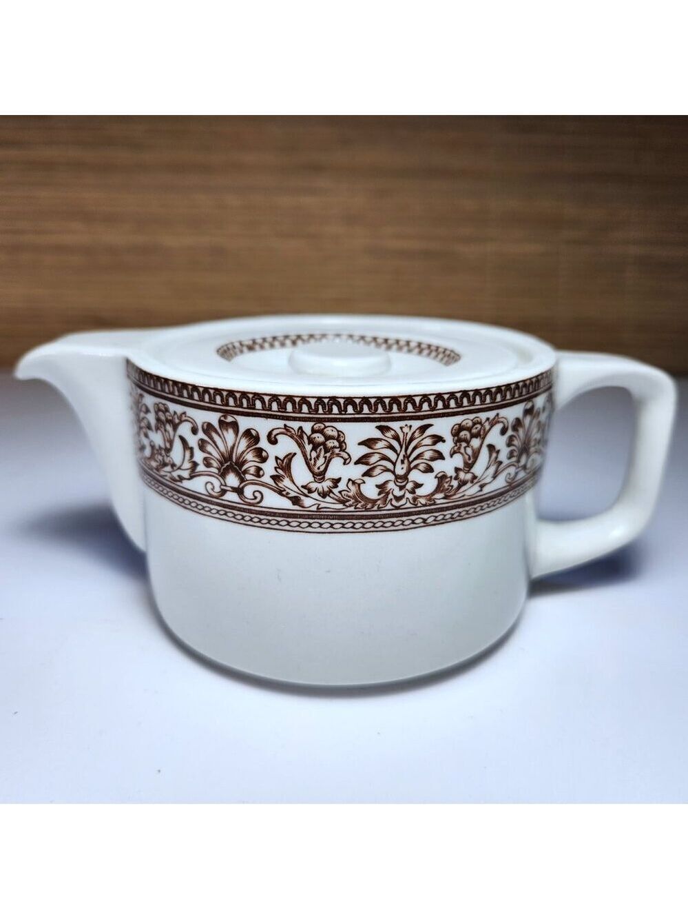 Royal Doulton Dunn Bennett Teapot Single Serve Vitrified Hotel Ware England